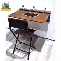 میز تحریر دیواری کد DWP53 - فروشگاه سه گامه