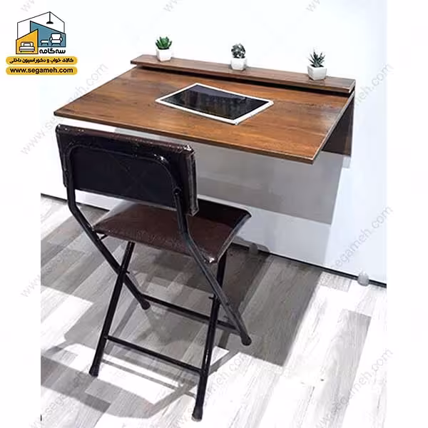 میز تحریر دیواری کد DWP53 - فروشگاه سه گامه