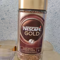 قهوه نسکافه گلد خارجی اصلی 200 گرمی تاریخ دار