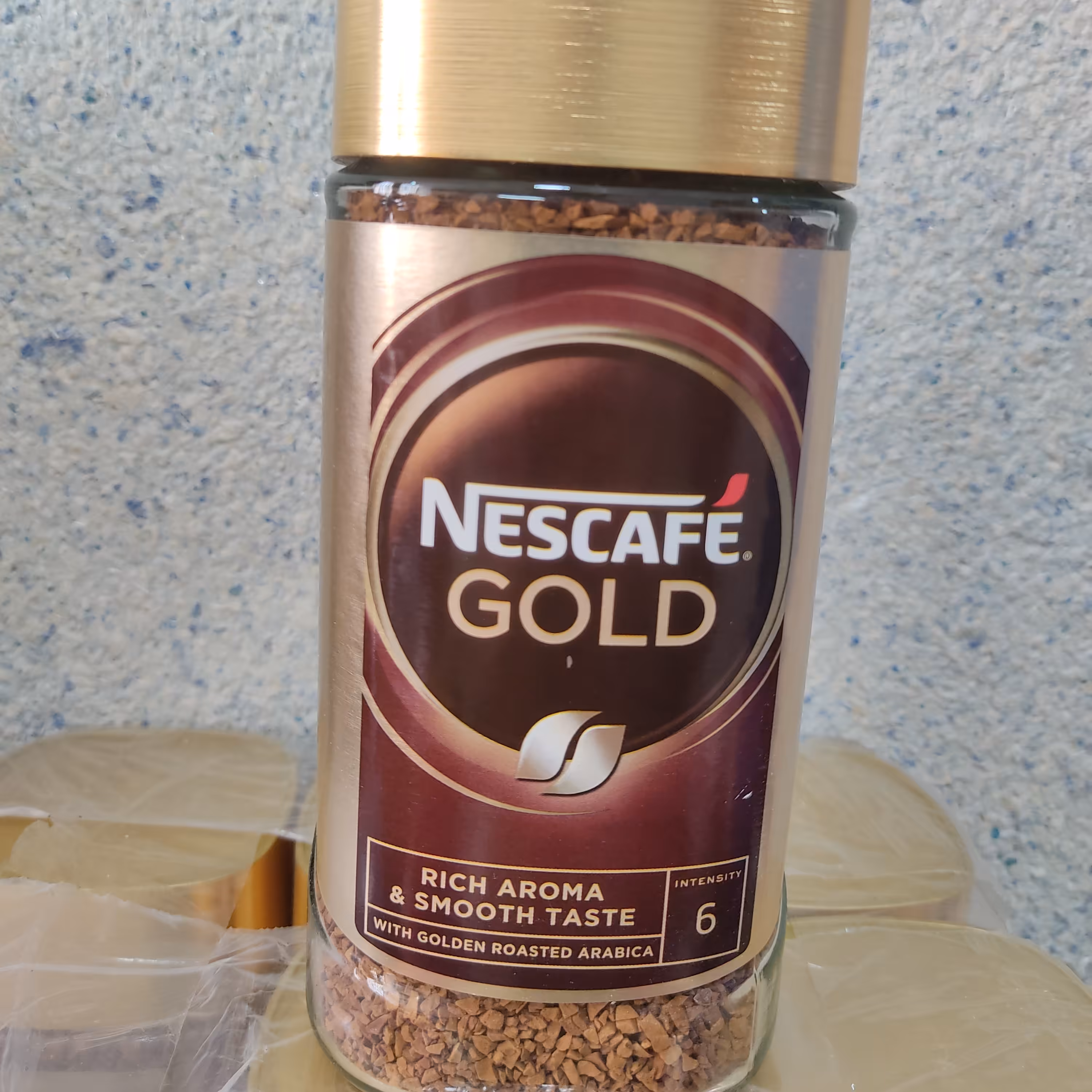 قهوه نسکافه گلد خارجی اصلی 200 گرمی تاریخ دار