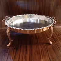 دیس مسی پایه بلند قطر 36