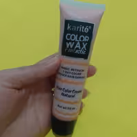 ژل مو موقت رنگی کاریته نارنحی