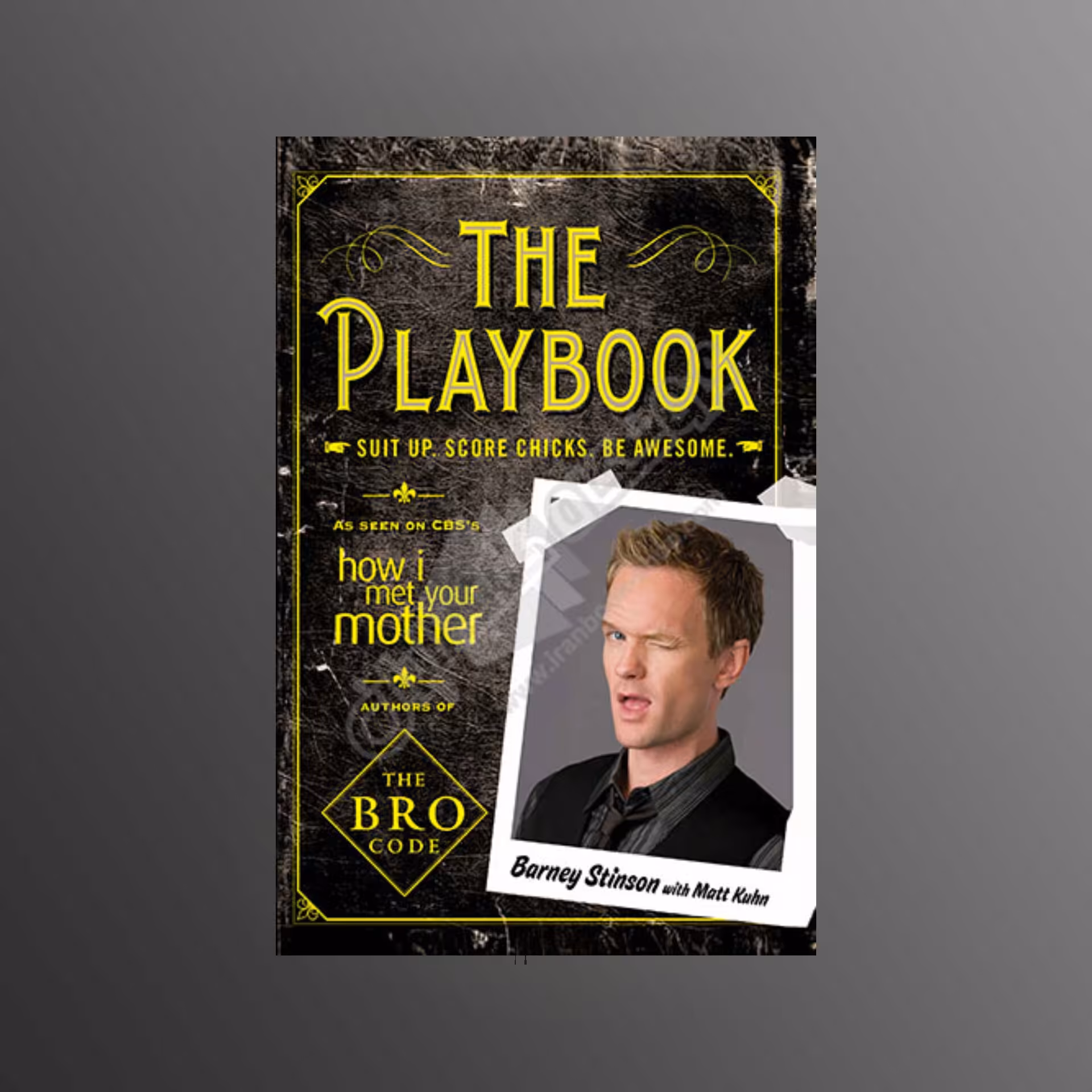 کتاب The Playbook از سری How I meet your mother