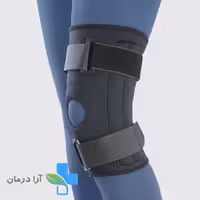 زانوبند نئوپرن چهارفنره طب و صنعت