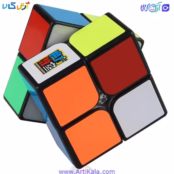 روبیک 2*2 استیکردار مویو | moyo 8832