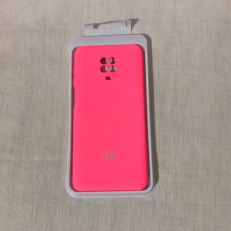 قاب گوشی سیلیکونی شیائومی نوت 9 اس پرو  (not 9s pro)
