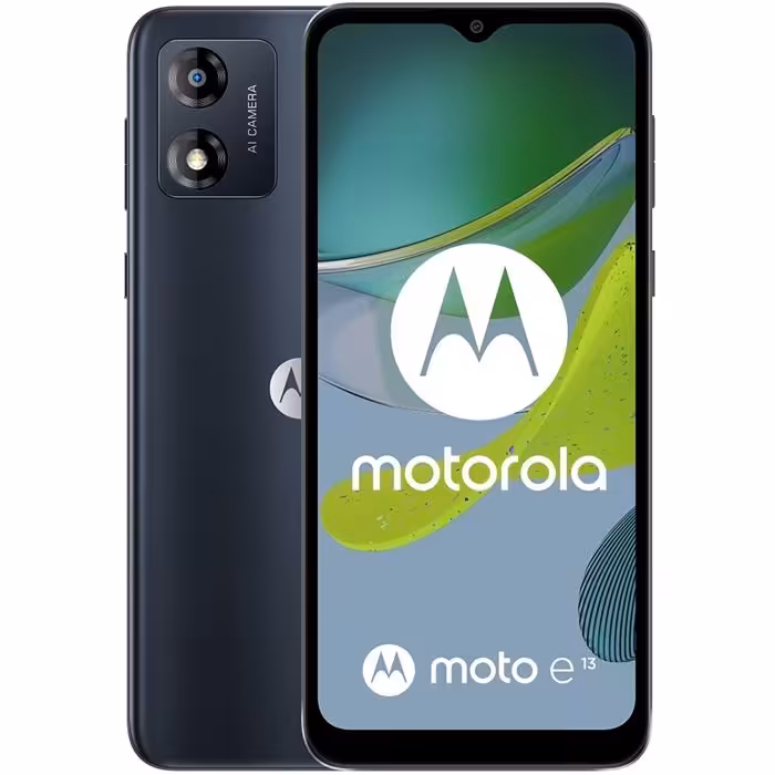 گوشی موبایل موتورولا مدل Moto E13  ظرفیت 2/64 گیگابایت