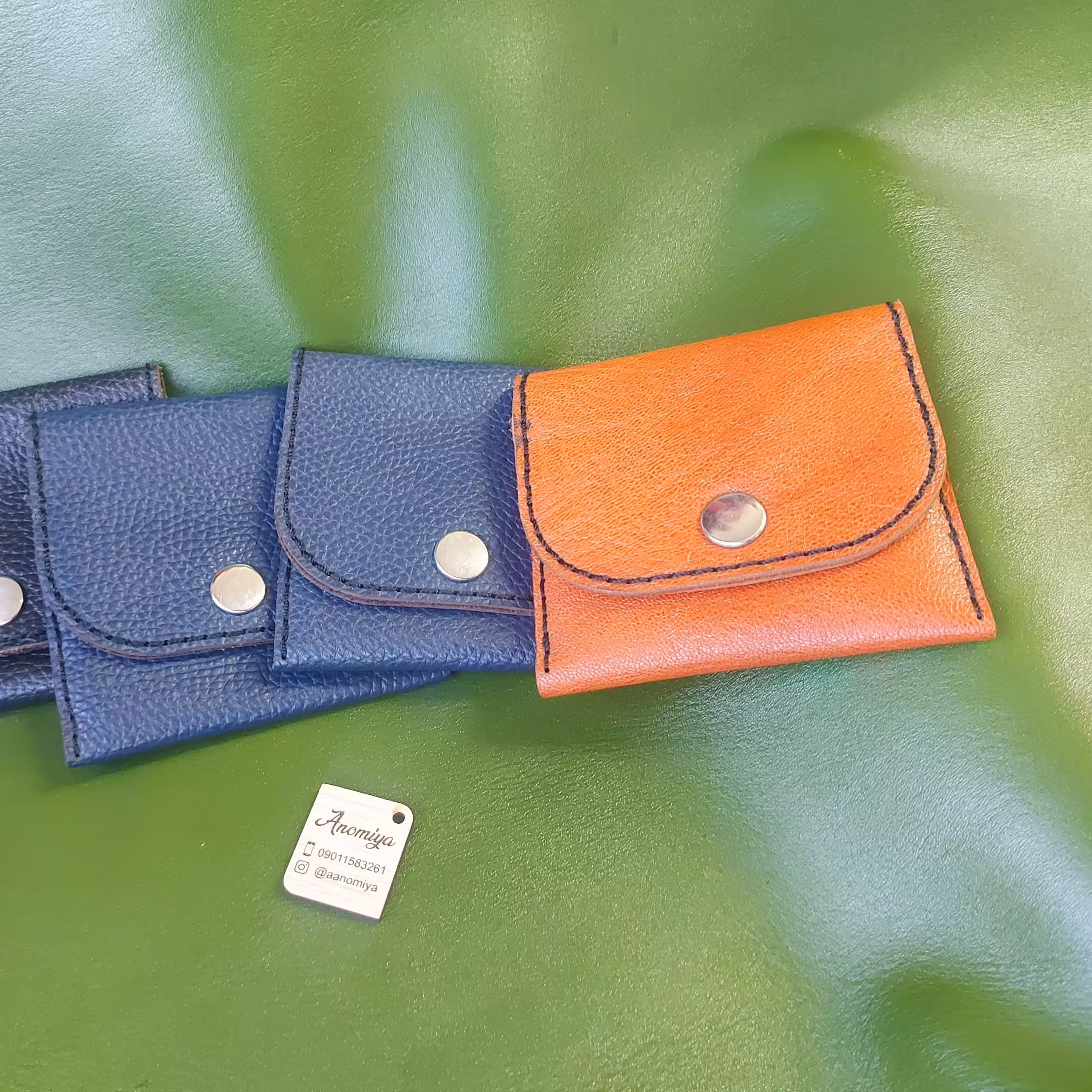  جای کارت عابر بانک چرمی با رنگ  های متنوع با کیفیت