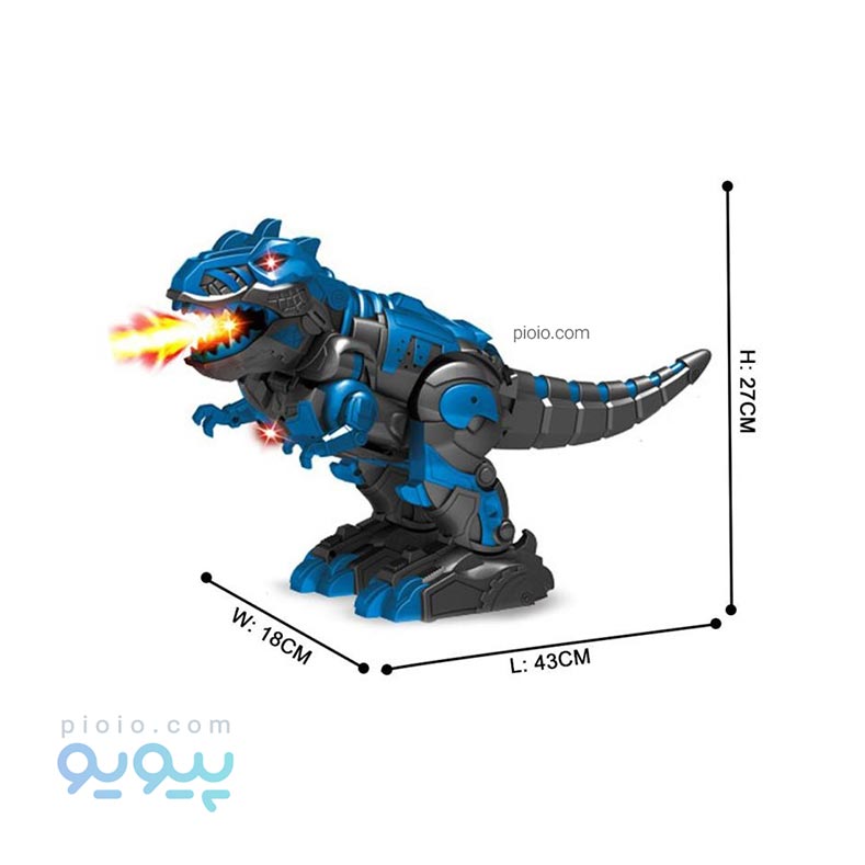 ربات دایناسور تبدیل شونده