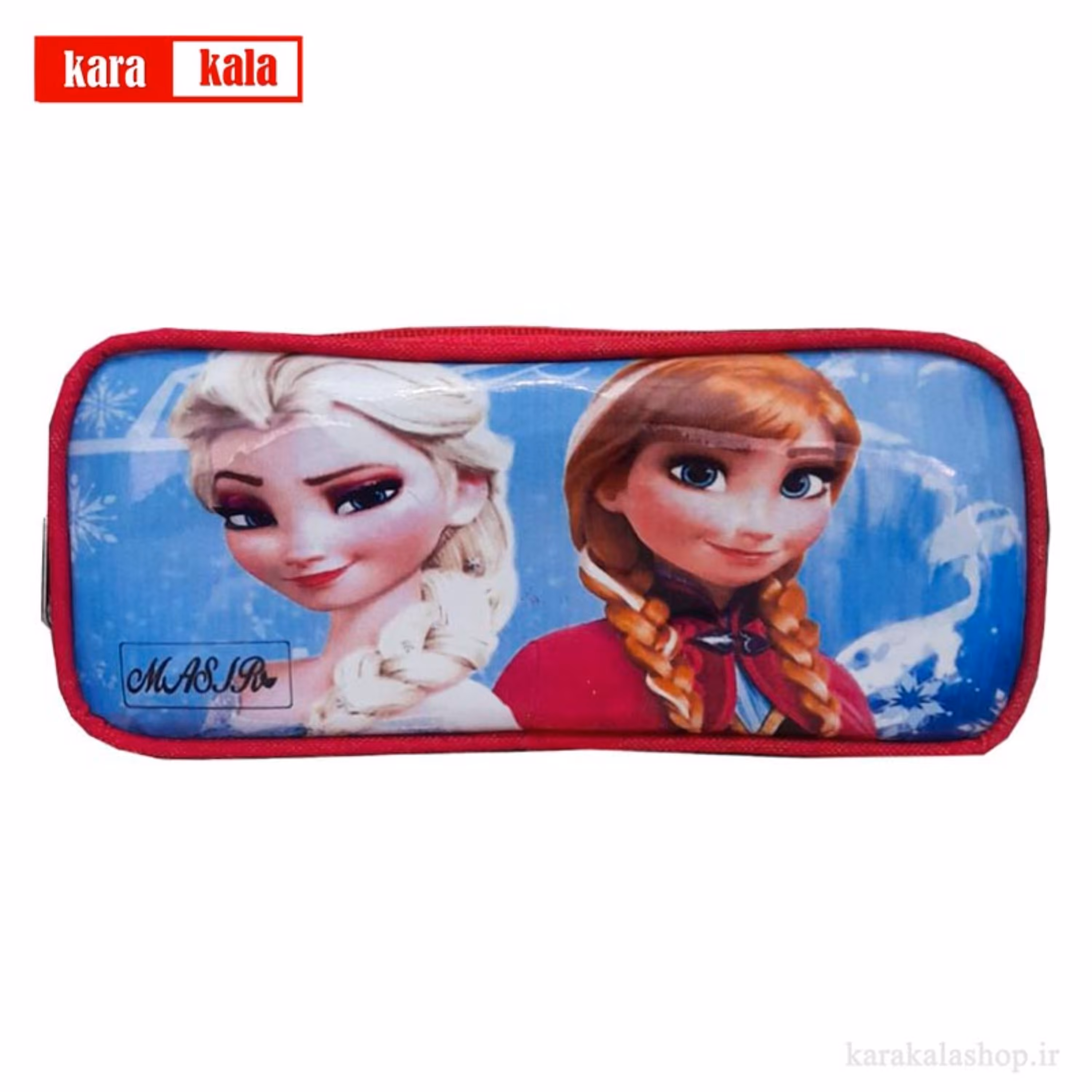 جامدادی سه زیپ طرح فروزن کد JM 59