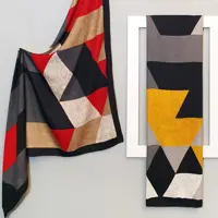 روسری مجلسی نیلا جدید