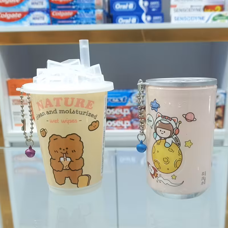 دستمال مرطوب قوطی 