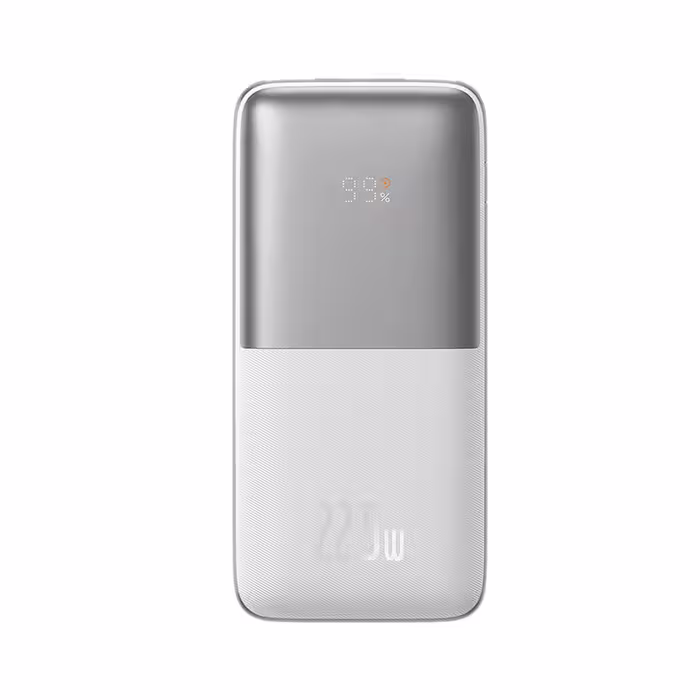 پاوربانک (فست شارژ) باسئوس 10000 میلی آمپر 22.5W مدل PPBD040002
