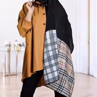 شال نخی وارداتی   کد 03 