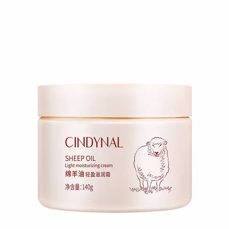 کرم کاسه ای مرطوب کننده روغن گوسفند سیندینال