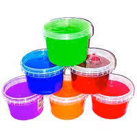 ژل اسلایم شفاف ساده 300 گرمی اودی باکیفیت و خوشبو