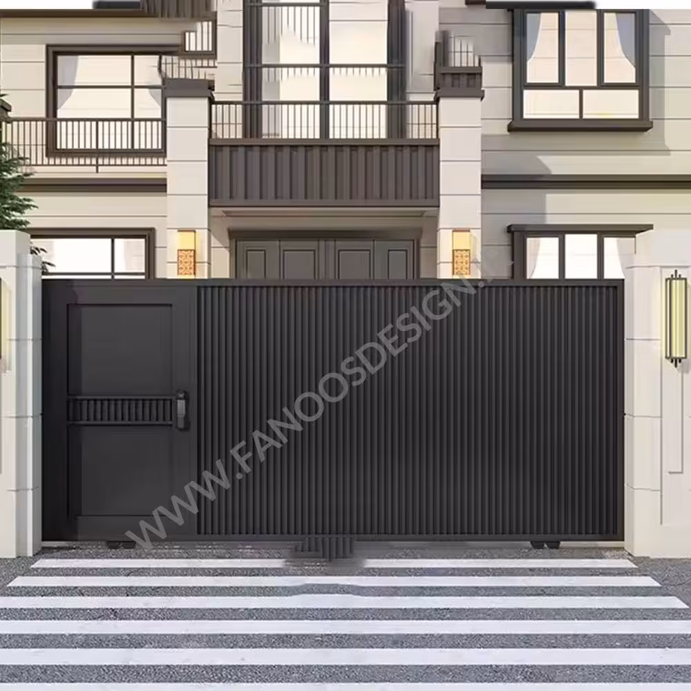 درب پارکینگ سه لنگه کد 40026