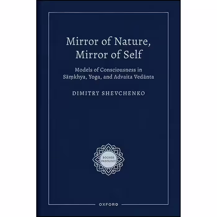 کتاب زبان اصلی Mirror of Nature Mirror of Self اثر Dimitry Shevchenko