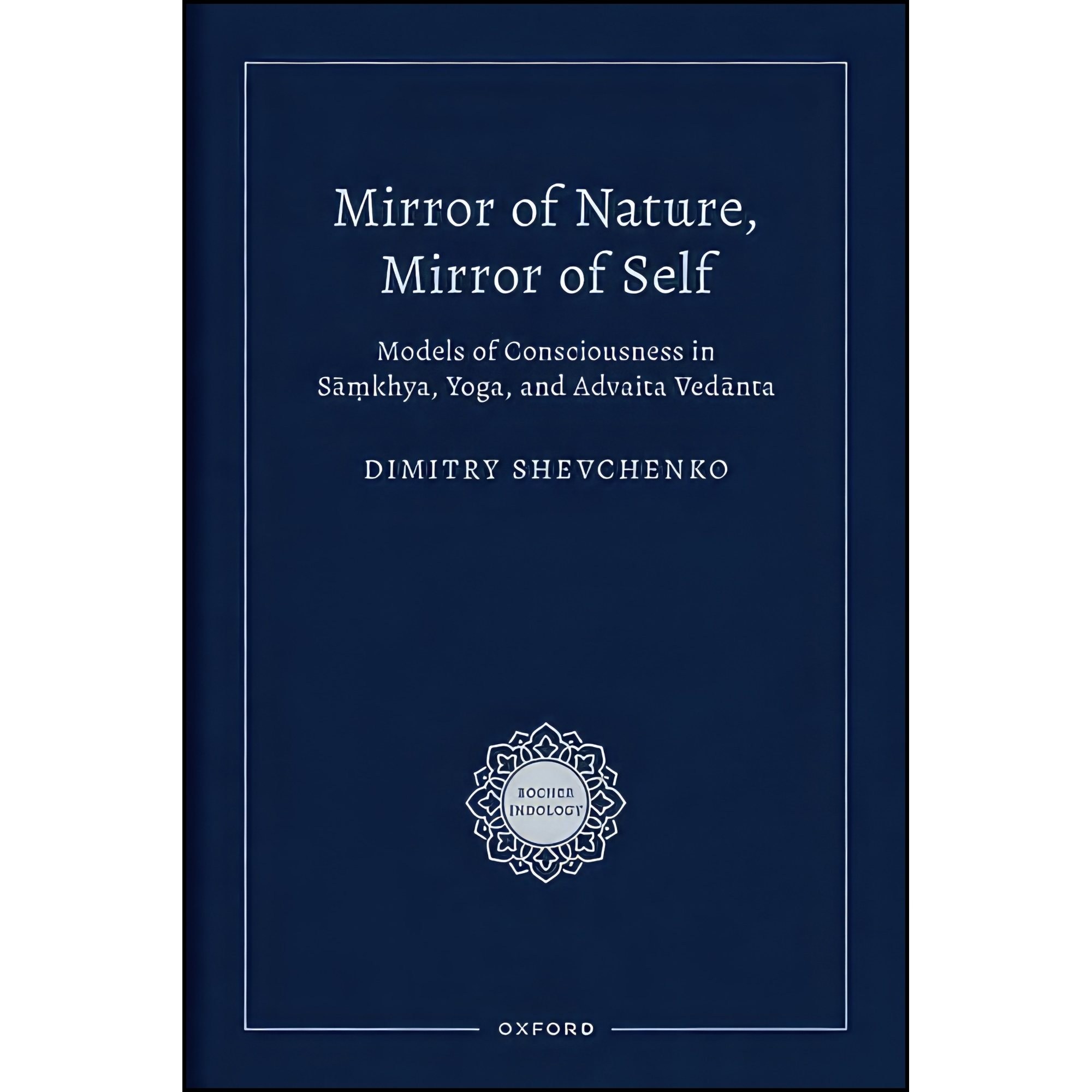 کتاب زبان اصلی Mirror of Nature Mirror of Self اثر Dimitry Shevchenko