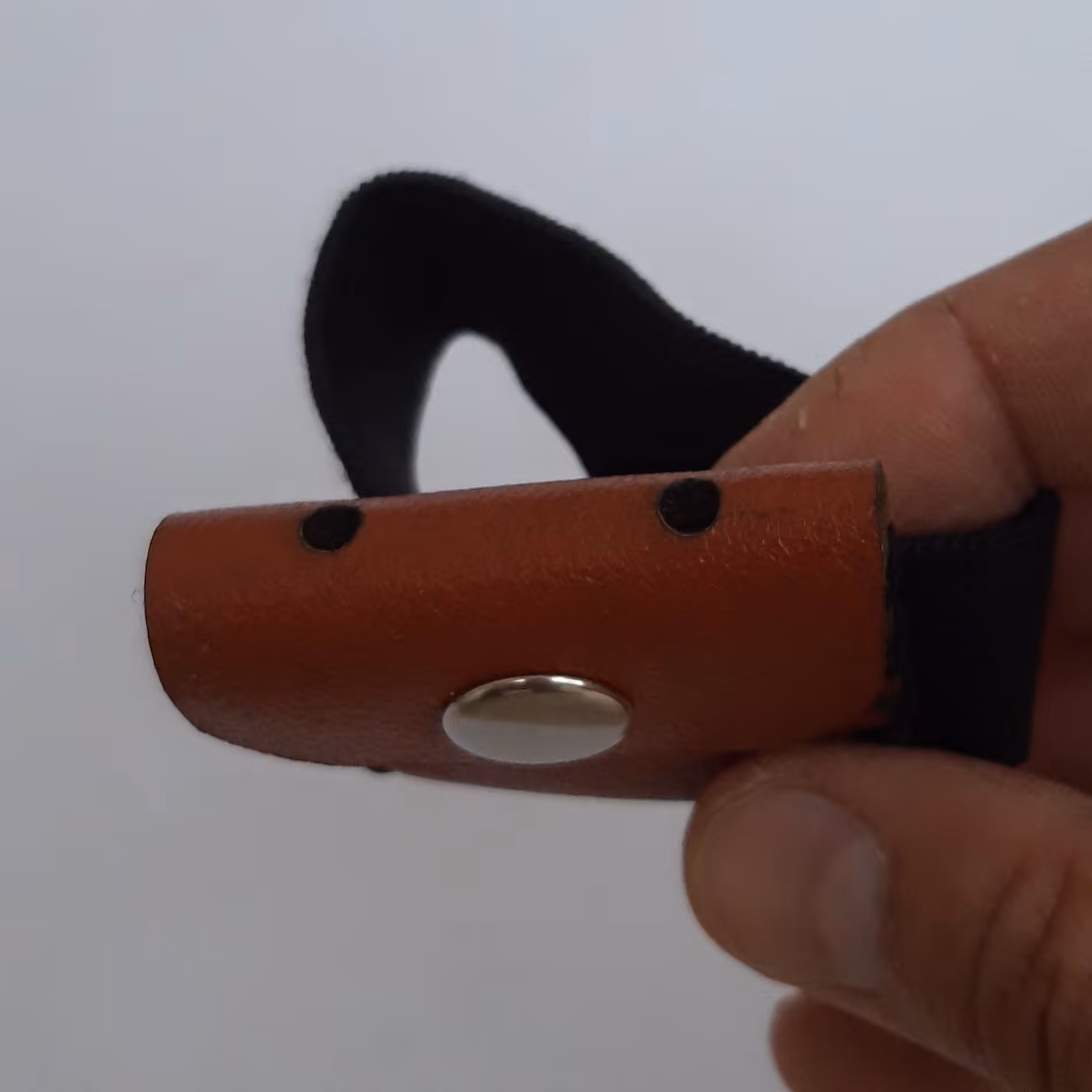 بازوبند چرمی با چرم گاوی مرغوب برای حرز و... 