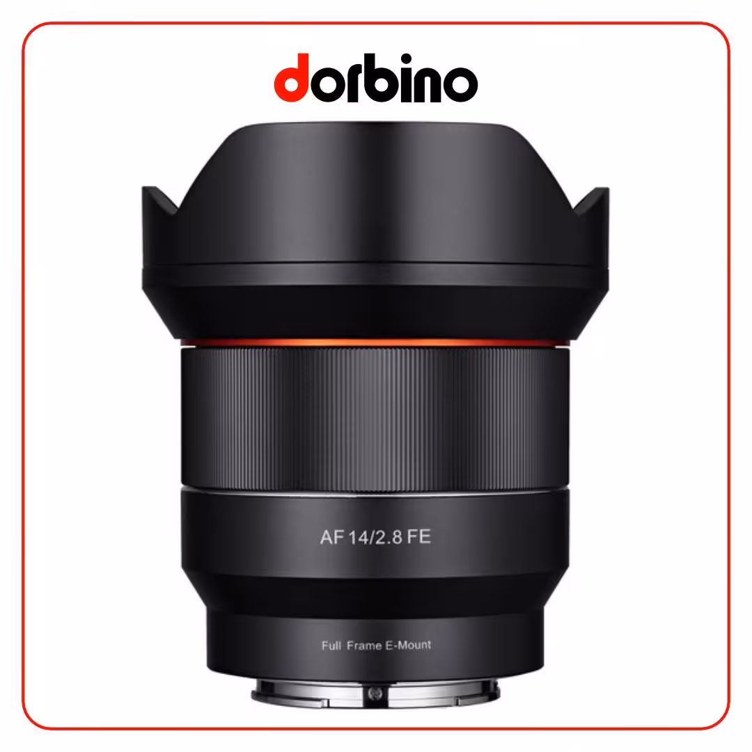 لنز سامیانگ Samyang AF 14mm f/2.8 FE Lens for Sony E - فروشگاه دوربین دوربینو