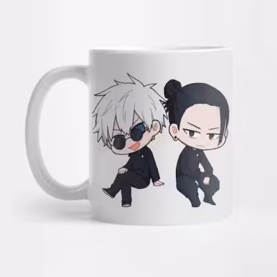 ماگ طرح انیمه جوجوتسوکایسن کد7