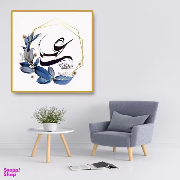 تابلو مدل مذهبی امام علی (ع) طرح ولایت علی بن ابی طالب مدل 585