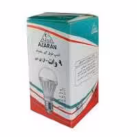 لامپ ال ای دی حبابی 9 وات آذران