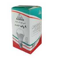 لامپ ال ای دی حبابی 9 وات آذران