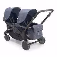 کالسکه دوقلو نوزاد برند کم طرح جین Cam Twin Pulsar