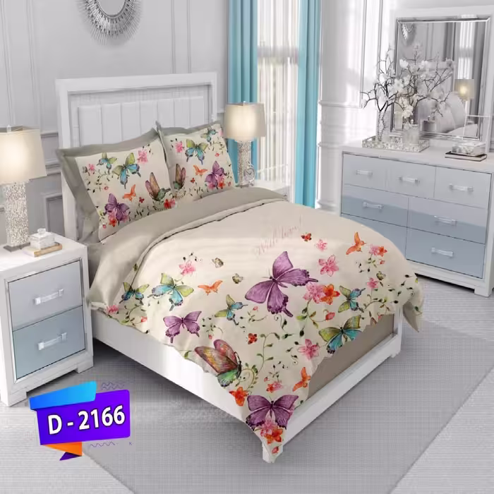 سرویس روتختی لمان کد 2166 دونفره 6 تکه