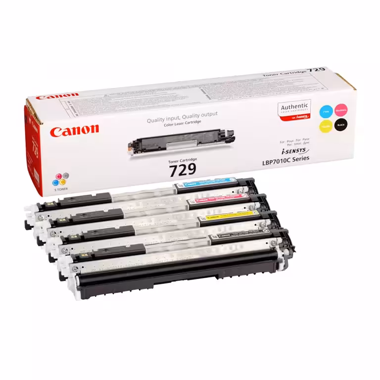 کارتریج لیزری کانن 729 سری کامل