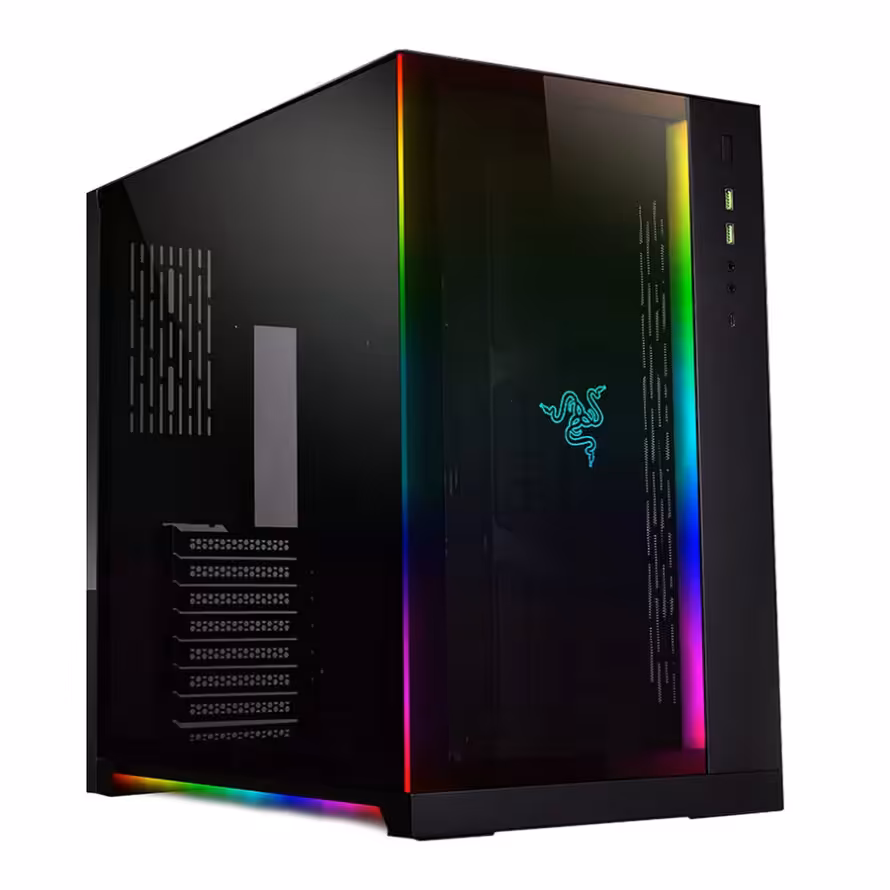 کیس کامپیوتر لیان لی CASE LIAN LI PC O11 DYNAMIC RAZER EDITION