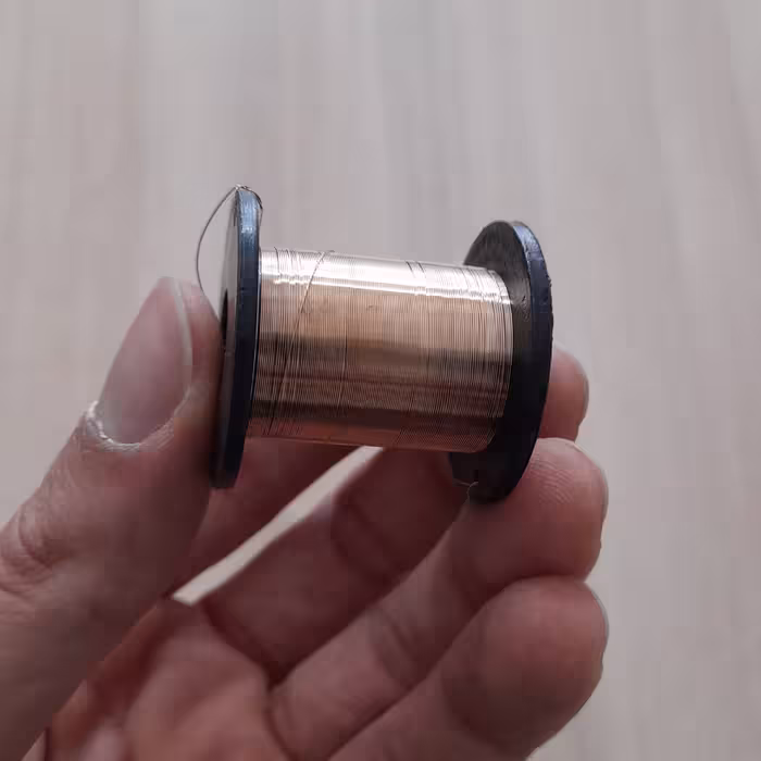 سیم قرمز  سه تار جیشان سیم زرد سه تار سایز  0.22 پانزده متری