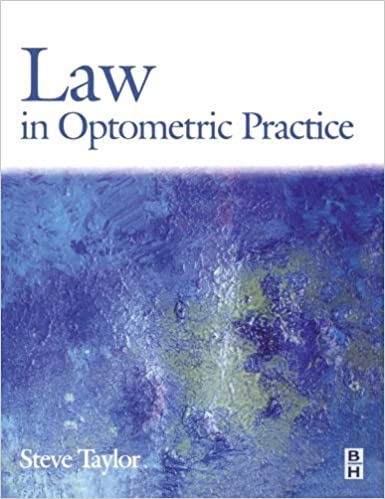  دانلود کتاب Law In Optometric Practice, 2002 - دانلود کتاب های دانشگاهی
