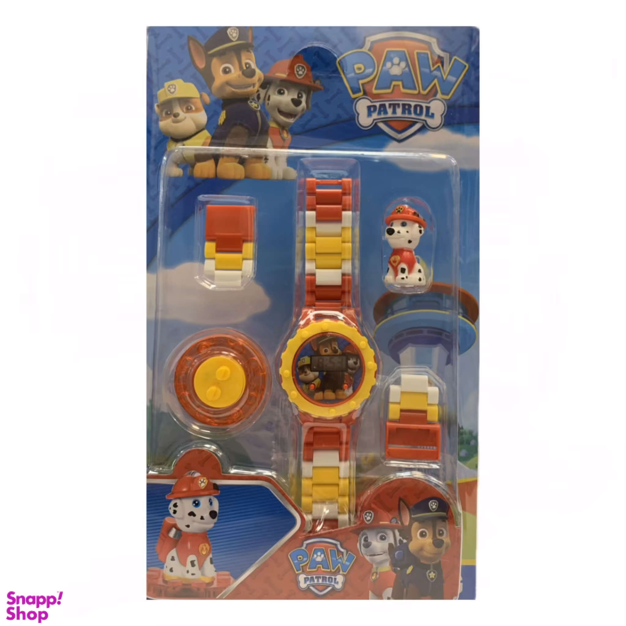 ساعت لگویی مدل سگ های نگهبان