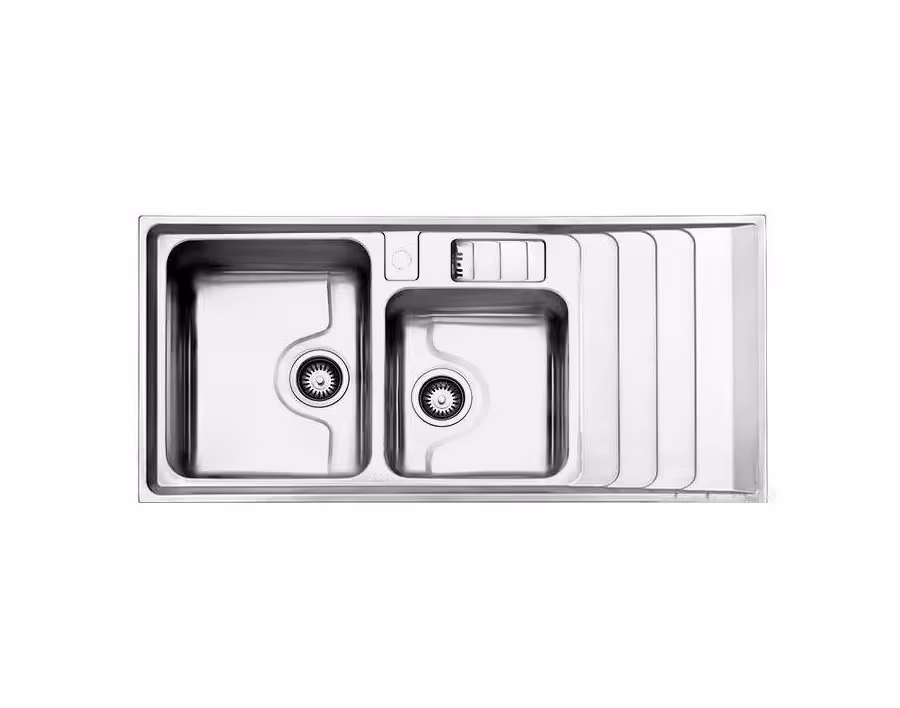 سینک استیل البرز مدل 816 توکار