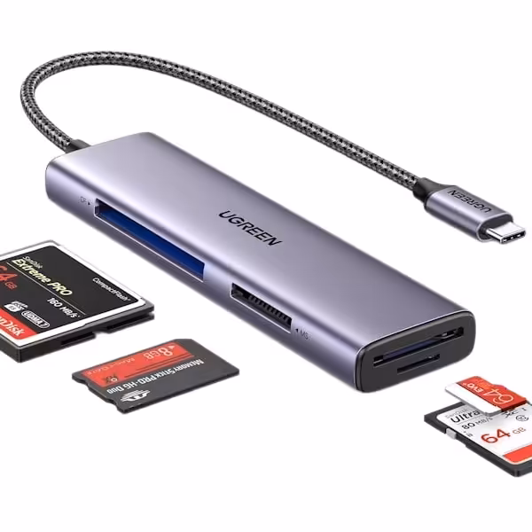 رم ریدر یوگرین مدل CM627 کد 15307