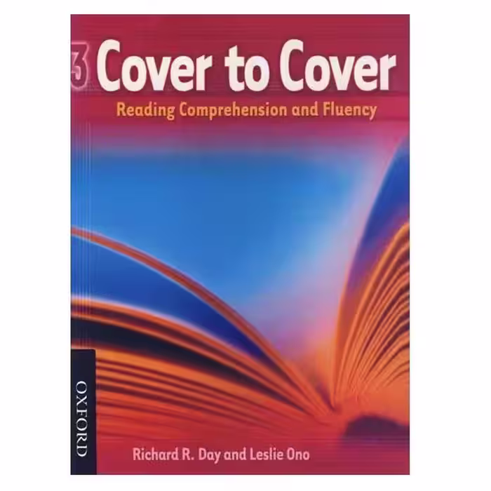 کتاب زبان کاور تو کاور Cover to Cover 3  برای تقویت مهارت ریدینگ