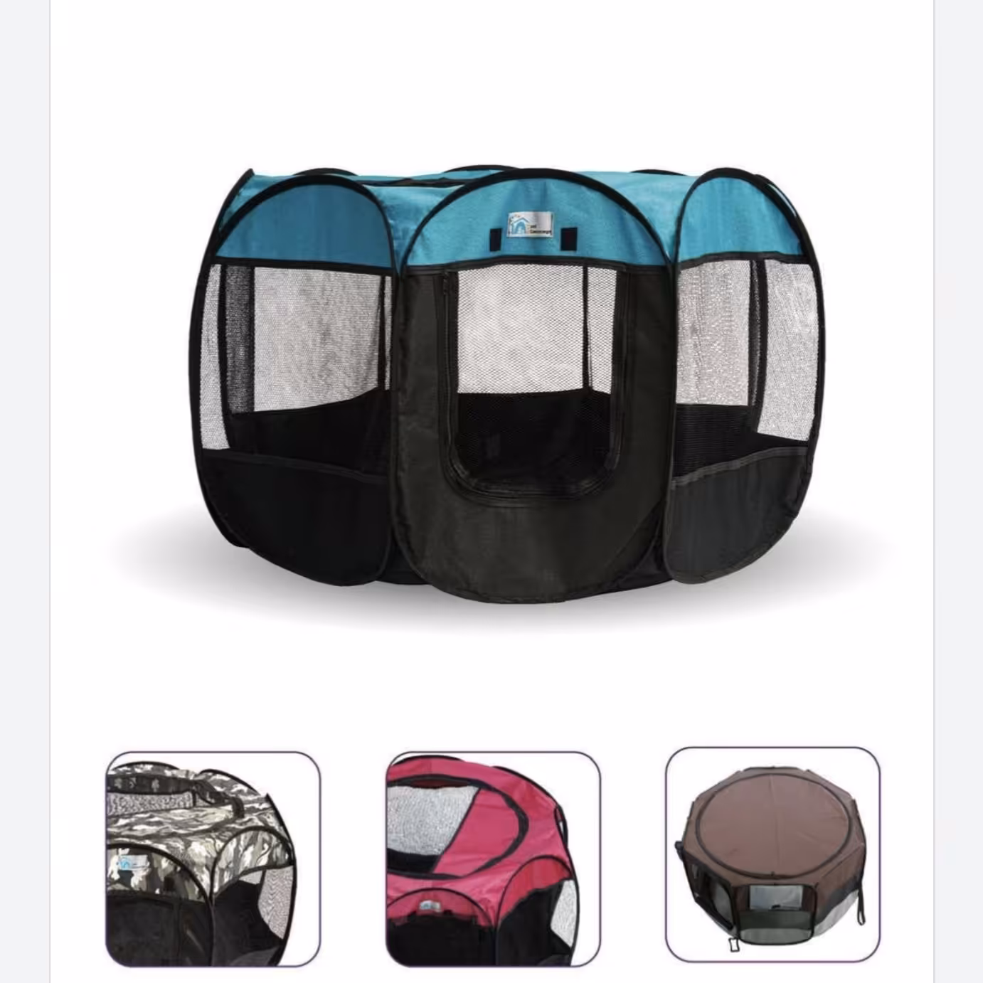 پارک برزنتی حیوانات خانگی کفی زیپ دار سایز متوسط 40در42