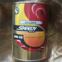روغن موتور اسپیدی طلایی(گلدن) یک لیتری 20w50 