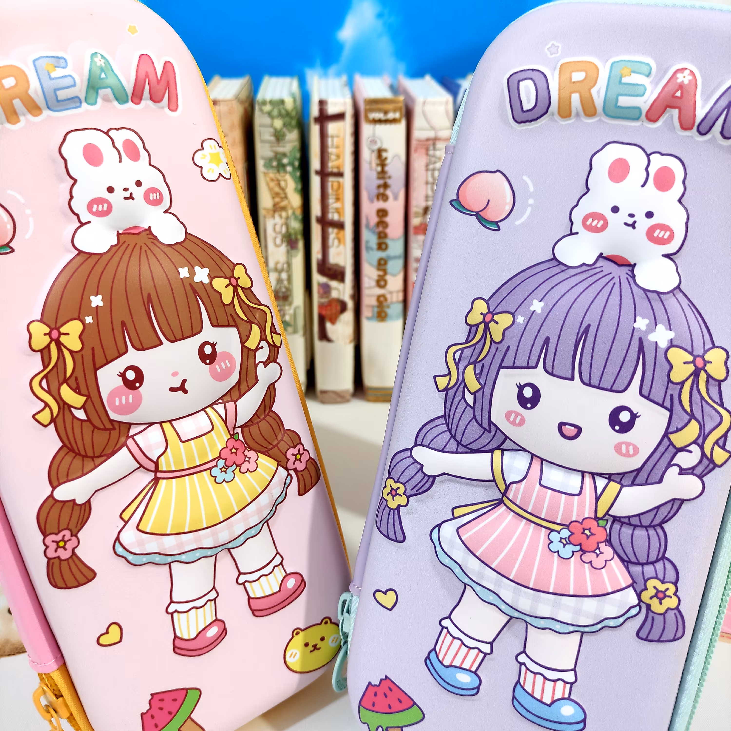 جامدادی فانتزی 3Dخارجی و اورجینال با کیفیت عالی فروش تک و عمده 