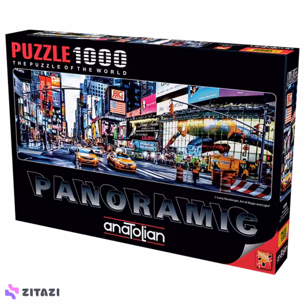 پازل 1000 تکه آناتولین مدل Times Square کد 1059