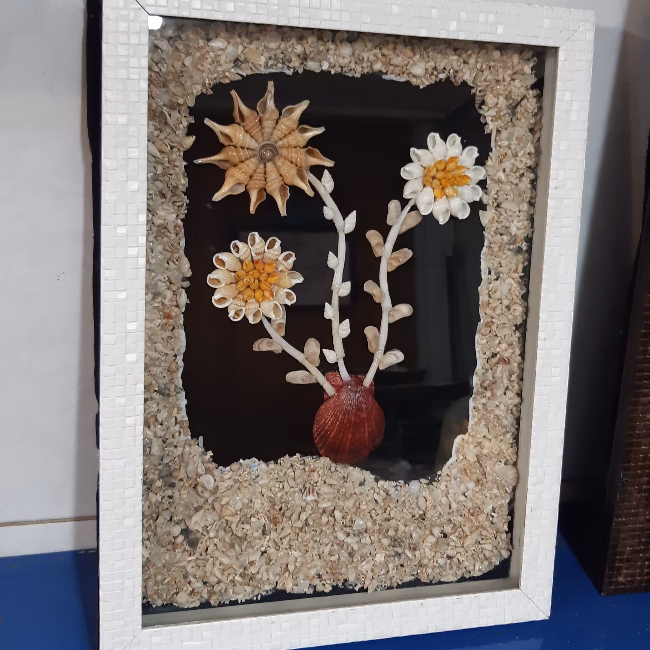 تابلوی زیبای صدفی