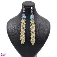 گوشواره زنانه طرح سواروسکی کد SWAR465