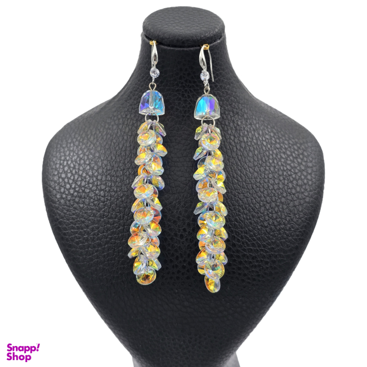 گوشواره زنانه طرح سواروسکی کد SWAR465