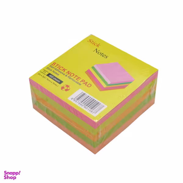 کاغذ یادداشت چسب دار استیک نوت مدل T1