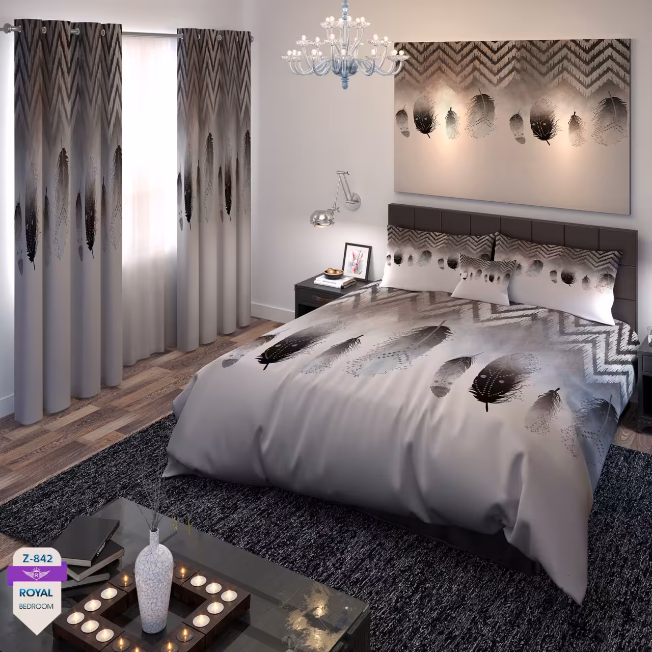 روتختی دونفره کد 842