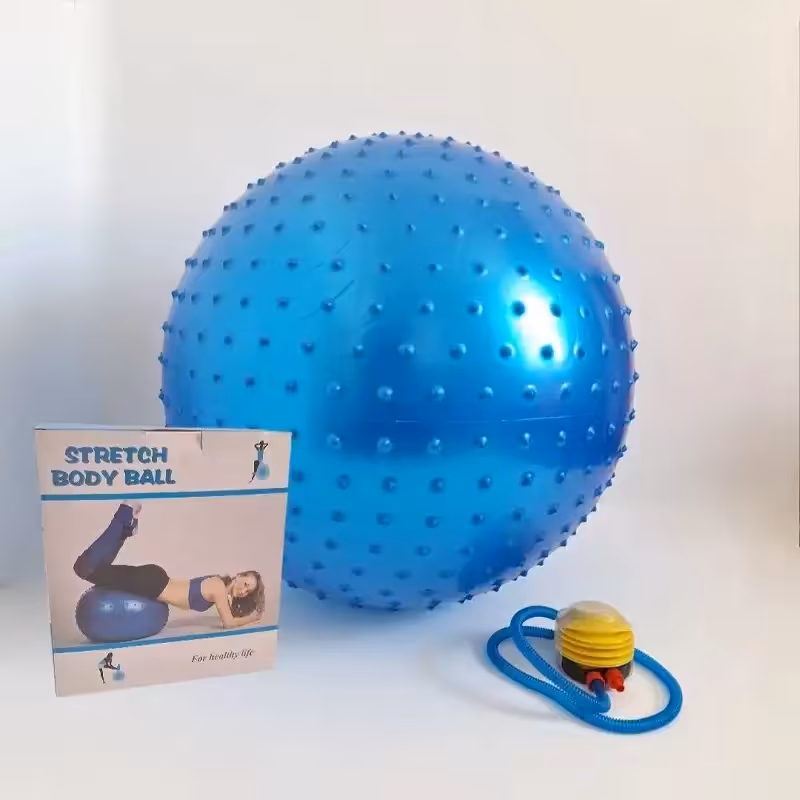 توپ جیمبال خاردار سایز 75 تلمبه دار TG-779