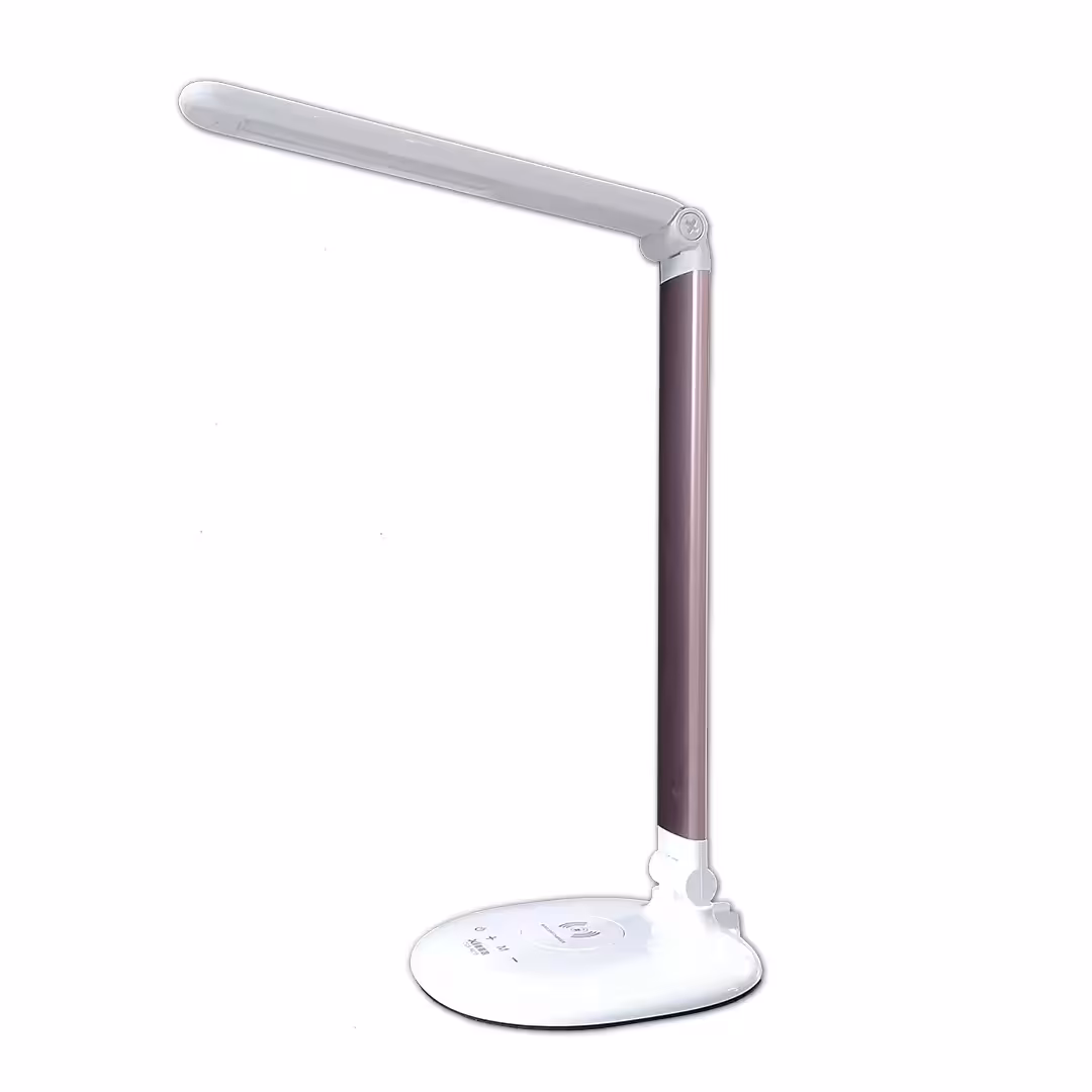 چراغ مطالعه رومیزی مدل TGX-A913 با قابلیت شارژ وایرلس موبایل